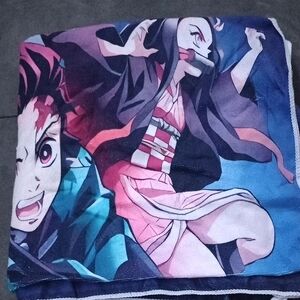 Anime Character Print Towel